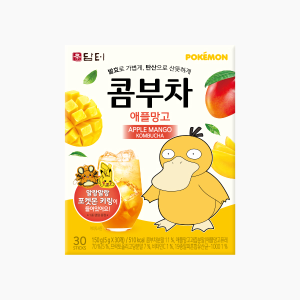 포켓몬콤부차 애플망고 30개