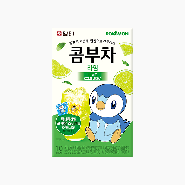 포켓몬콤부차 라임 10개