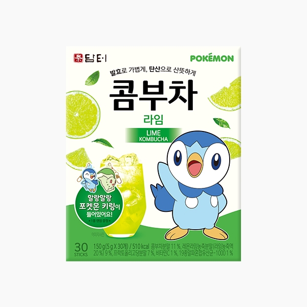 포켓몬콤부차 라임 30개