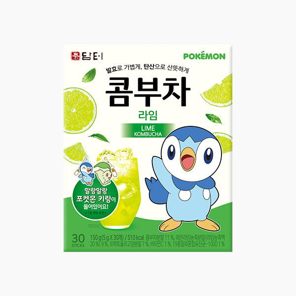 포켓몬콤부차 라임 30개