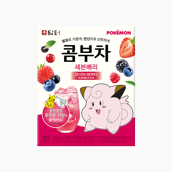포켓몬콤부차 세븐베리 30개