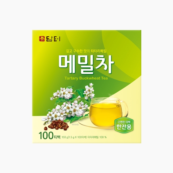 메밀차