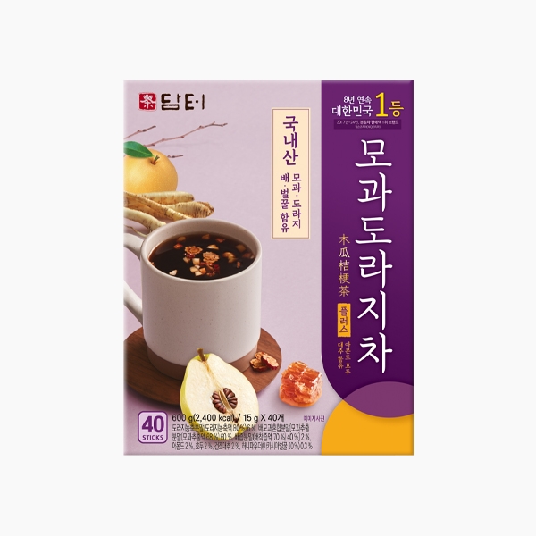 모과도라지차플러스