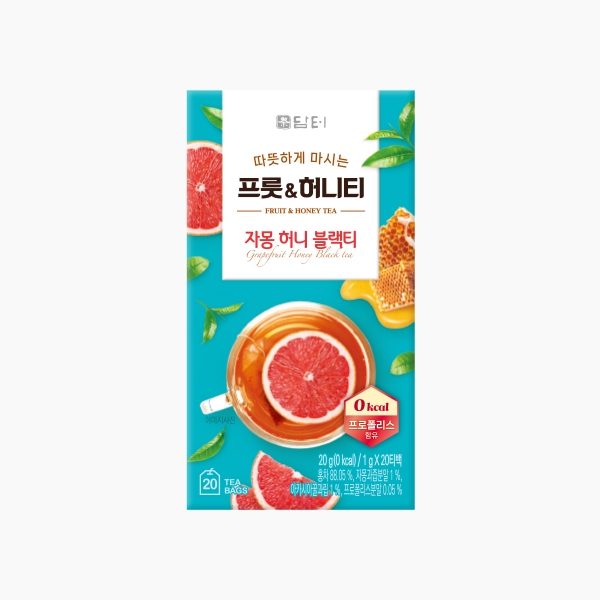 프룻&허니티 자몽허니블랙티