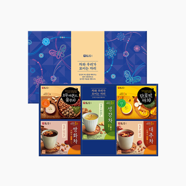담터 : 일상을 채우는 차 한 잔의 여유