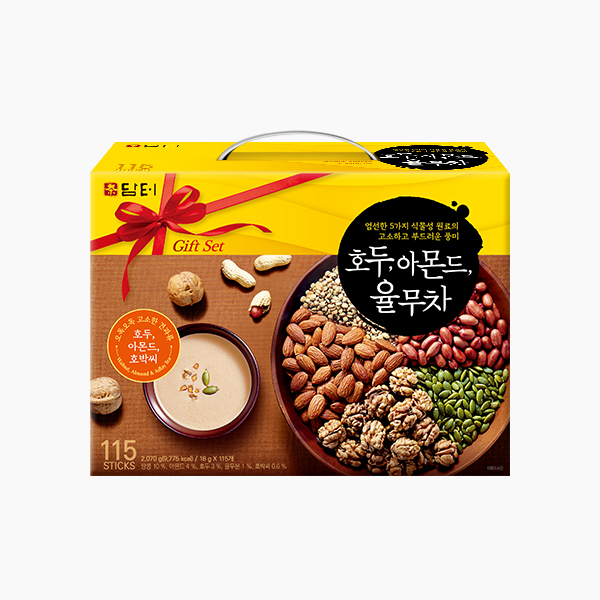 호두아몬드율무차 115개