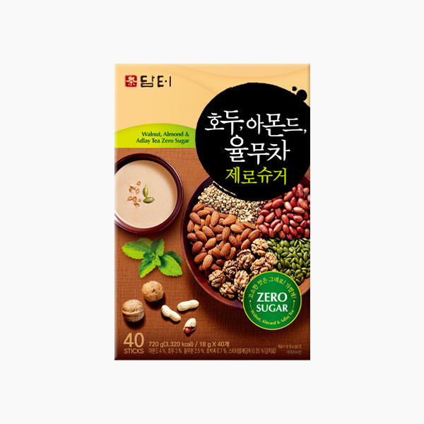 호두아몬드율무차 제로슈거