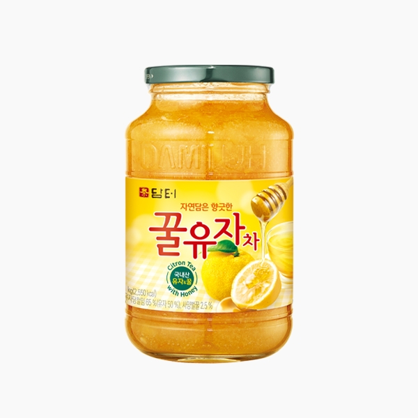 꿀유자차