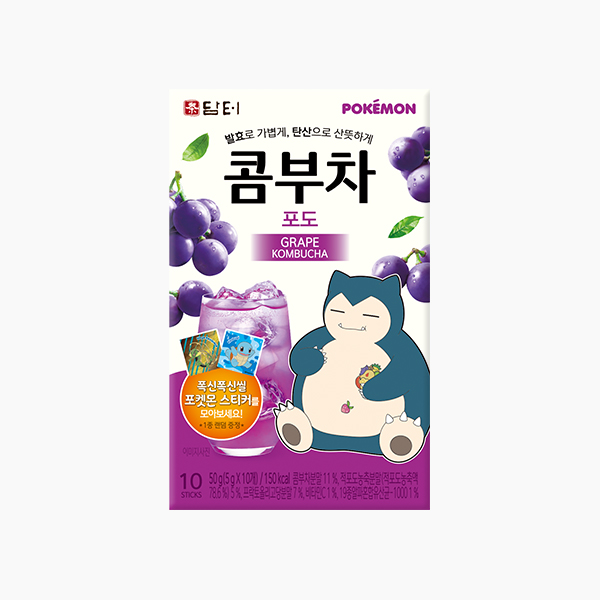 포켓몬콤부차 포도 10개