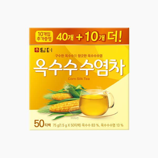 옥수수수염차