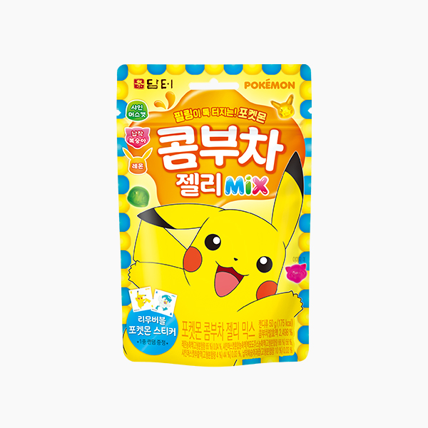 포켓몬콤부차 젤리믹스