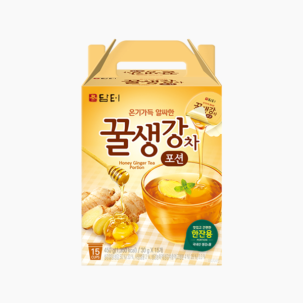 담터 : 일상을 채우는 차 한 잔의 여유
