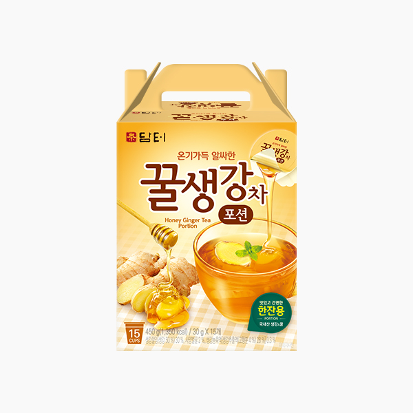 꿀생강차 포션