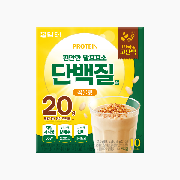 편안한발효효소단백질밀 곡물맛