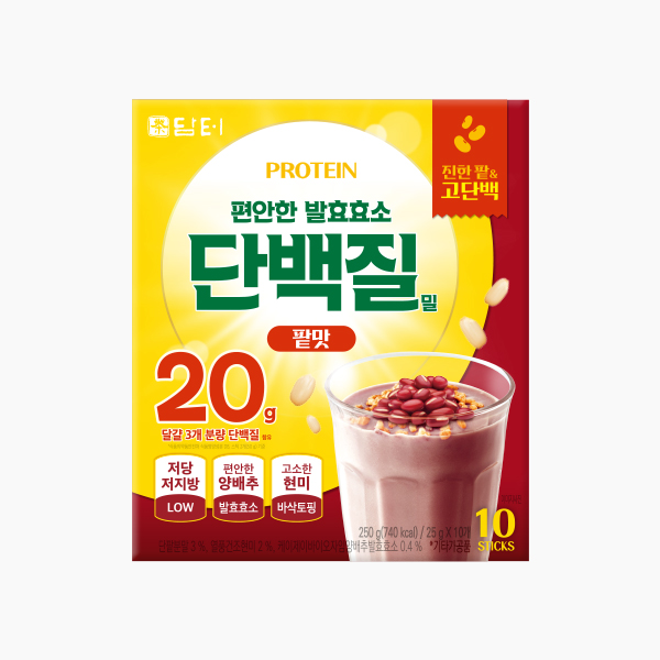 편안한발효효소단백질밀 팥맛
