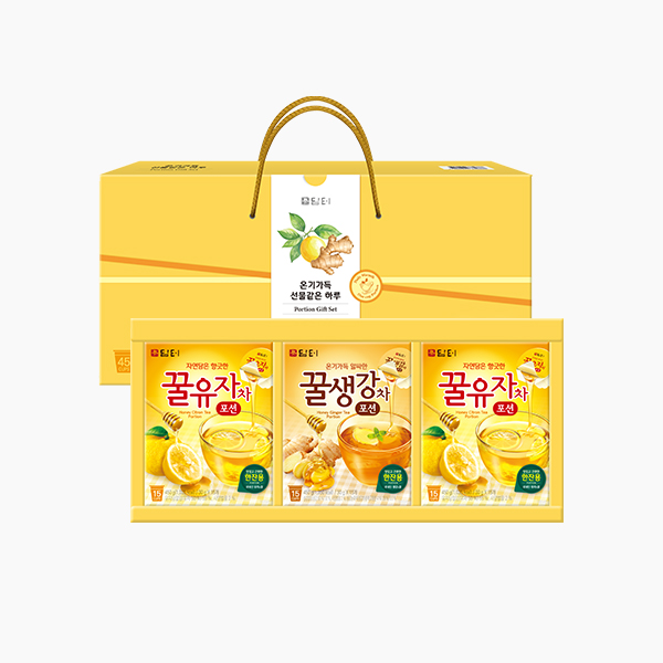 온기가득 포션세트