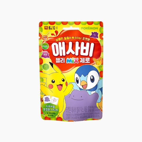 포켓몬애사비 젤리믹스 제로