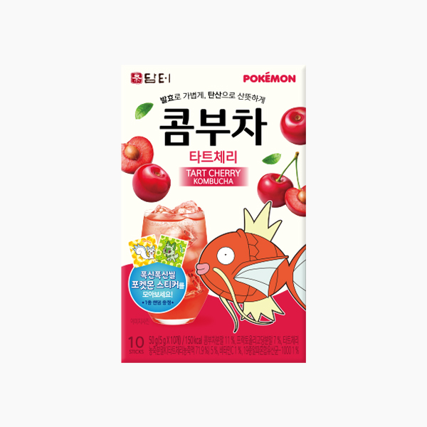 포켓몬 콤부차 타트체리 10개
