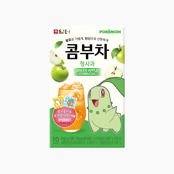 포켓몬 콤부차 청사과 10개