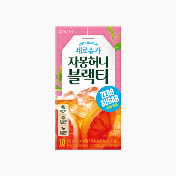 제로슈가 자몽허니블랙티