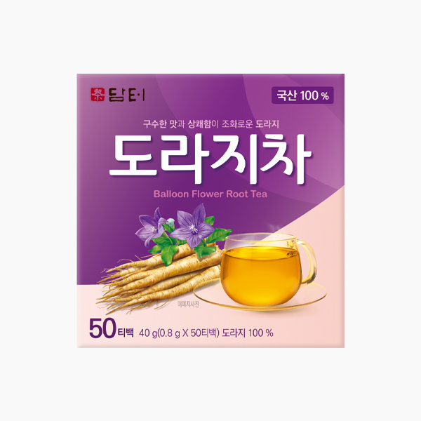 도라지차