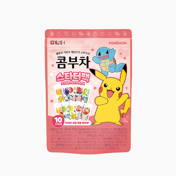 포켓몬 콤부차 스타터팩