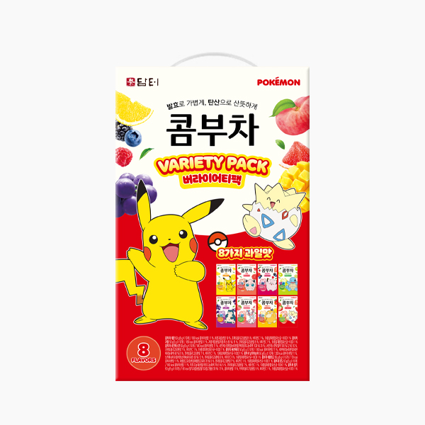 포켓몬 콤부차 버라이어티팩