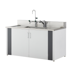 [EM-WT 1100 Series] 중일조 싱크대 / EUM (3구수전 1ea, 냉온수수전 1ea)