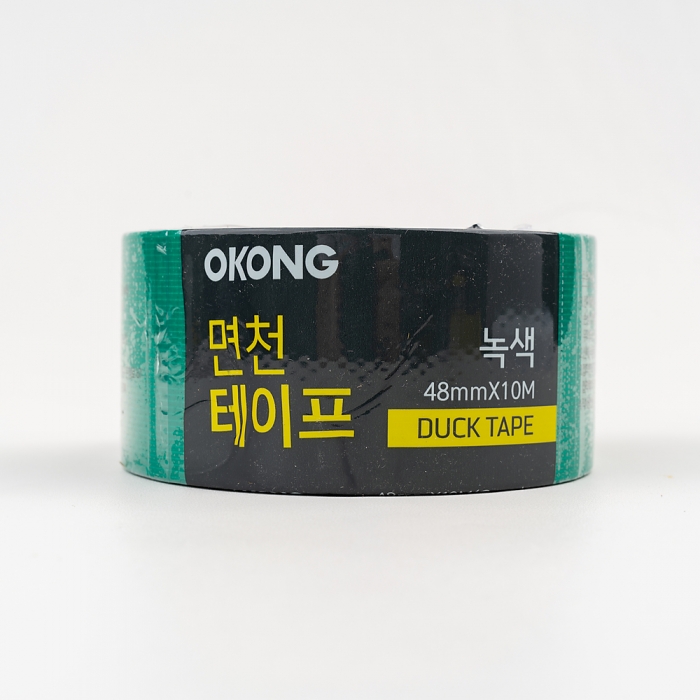 포장용 녹색 면천 테이프 48mm x 10M