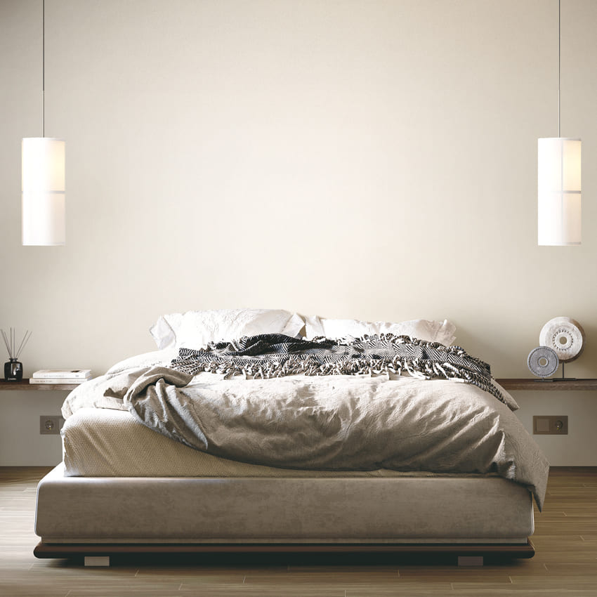 만능풀바른벽지 실크 LG7074-2 아몬드 우유