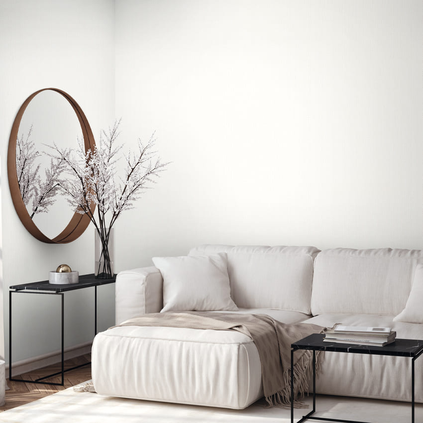 만능풀바른벽지 실크 LG7077-1 하얀 구름