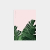 TROPICAL BANANA LEAVES PINK