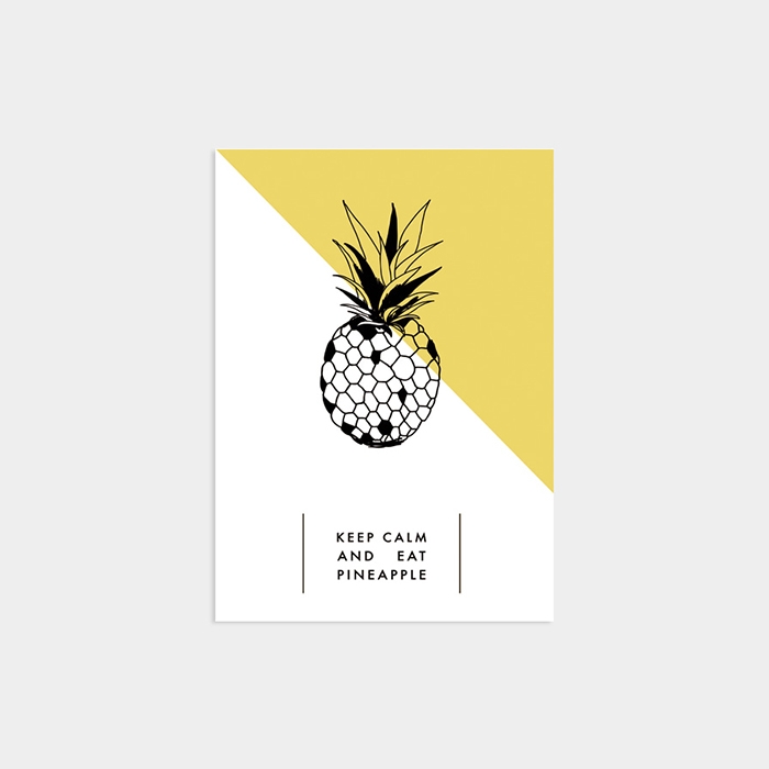 PINEAPPLE POSTER