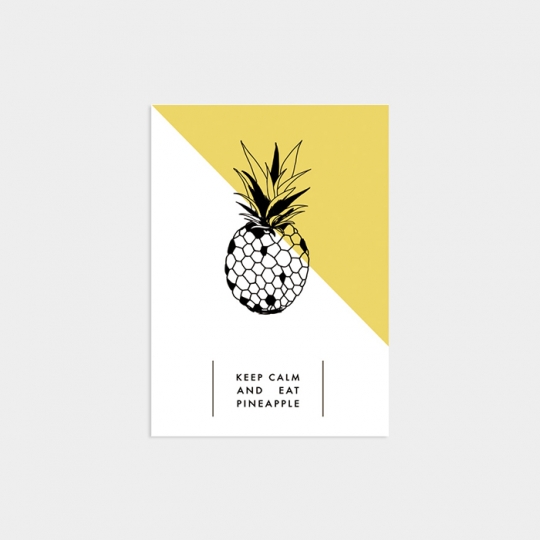 PINEAPPLE POSTER