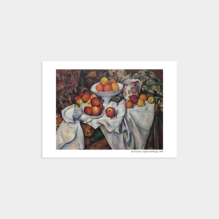 폴 세잔 - Apples and Oranges, 1899