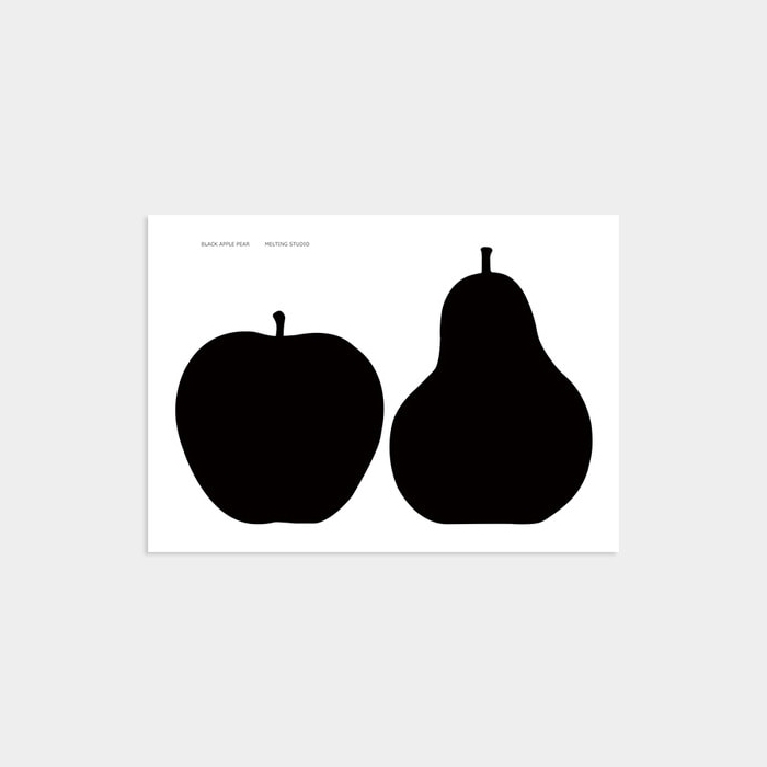 Black Apple Pear