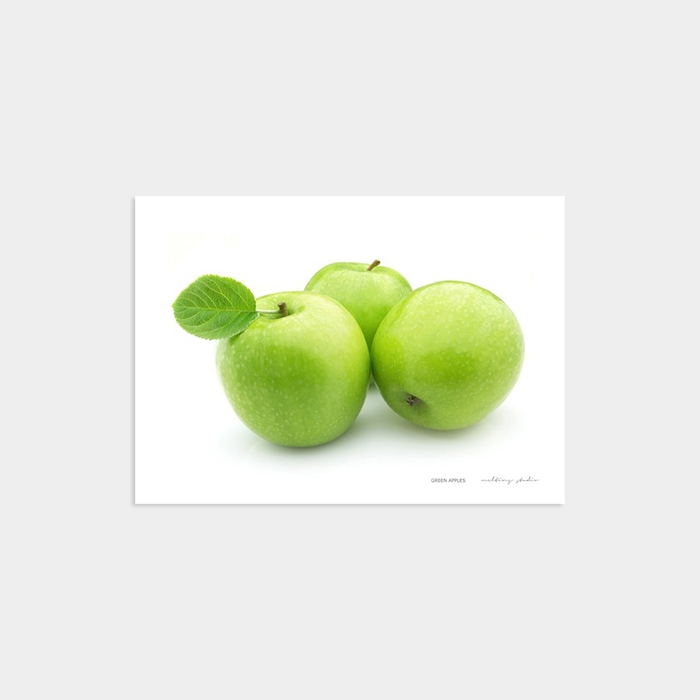 Green apples #1