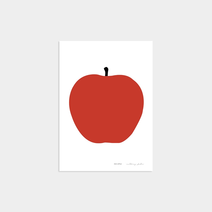 Red apple #1