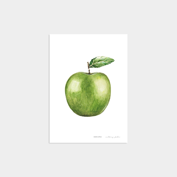 Green apple #2