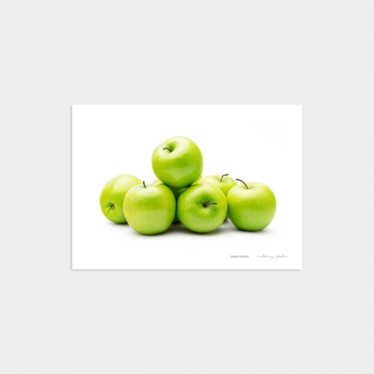 Green apples #3