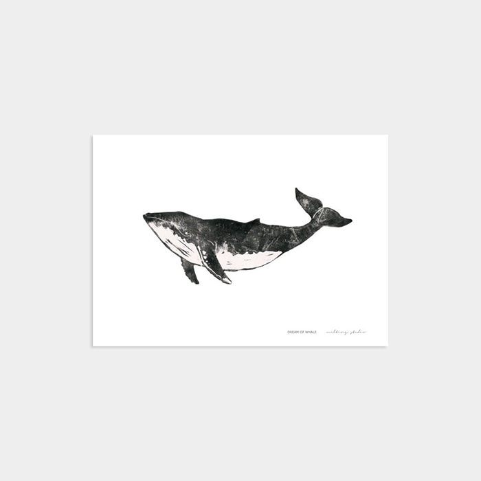 DREAM OF WHALE BLACK #2