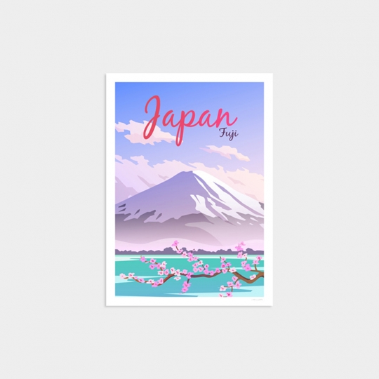 일본 후지산 JAPAN