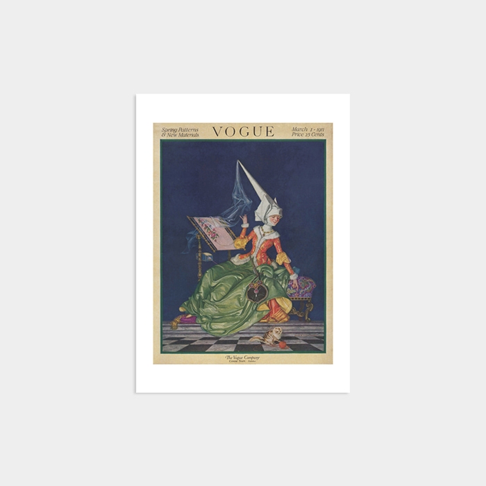 Vogue March, 1917