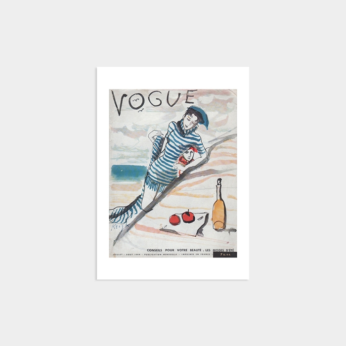 Vogue Vintage Poster #1