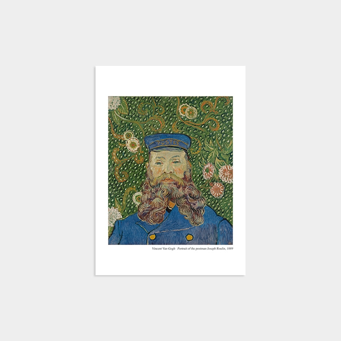 [빈센트 반 고흐] 우편배달부 조셉 룰랭의 초상