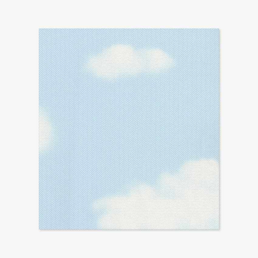 현대벽지 H1045-11<br>하늘 블루