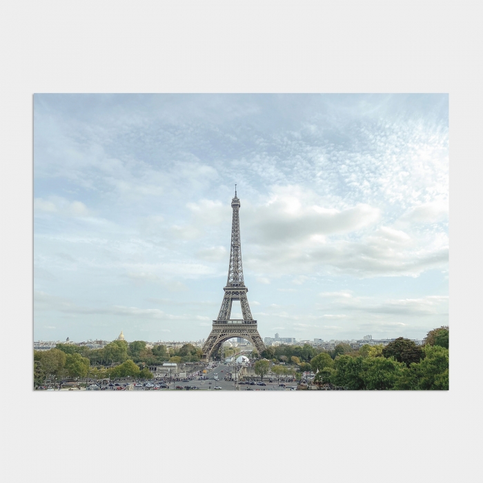 유럽 모먼트/Eiffel Tower & Cloud, Paris, France