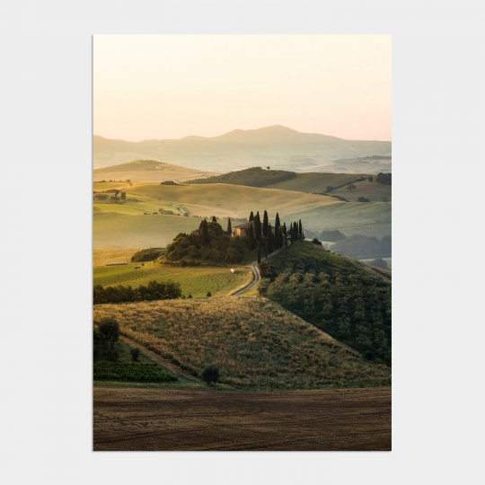 유럽 모먼트/ Sunrise in Tuscany