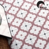 리빙올 멜리사 라다키 핑크 패턴코일매트