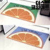 리빙올 오렌지 현관용 더스트코일매트 / 60x90 / 2color